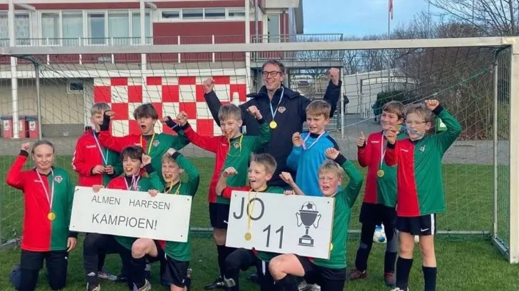 Kampioenschap voor SJO Almen – Harfsen JO11-1