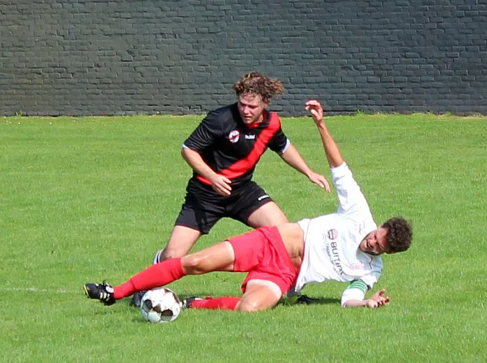 Mark geeft niet zomaar op