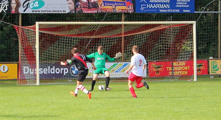 uitval van UD zorgt voor de 5-1