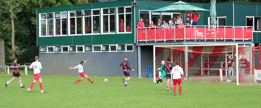 .. en Mark mag scoren