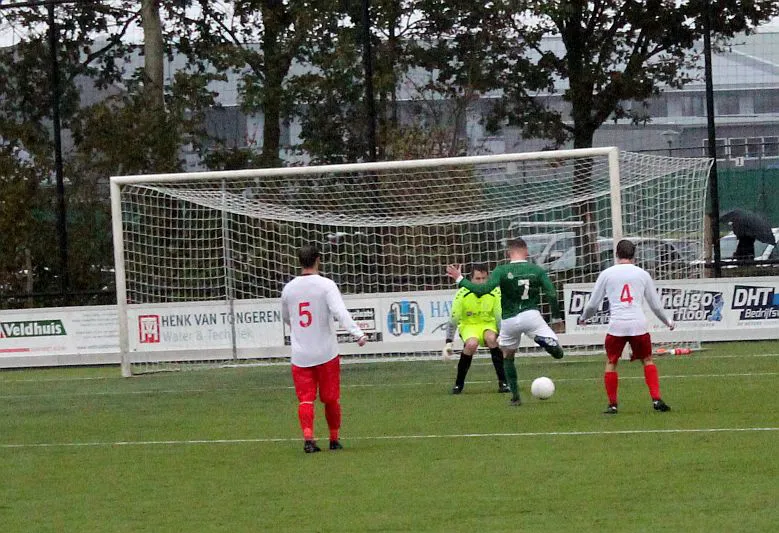 terugspeelbal is duidelijk te kort