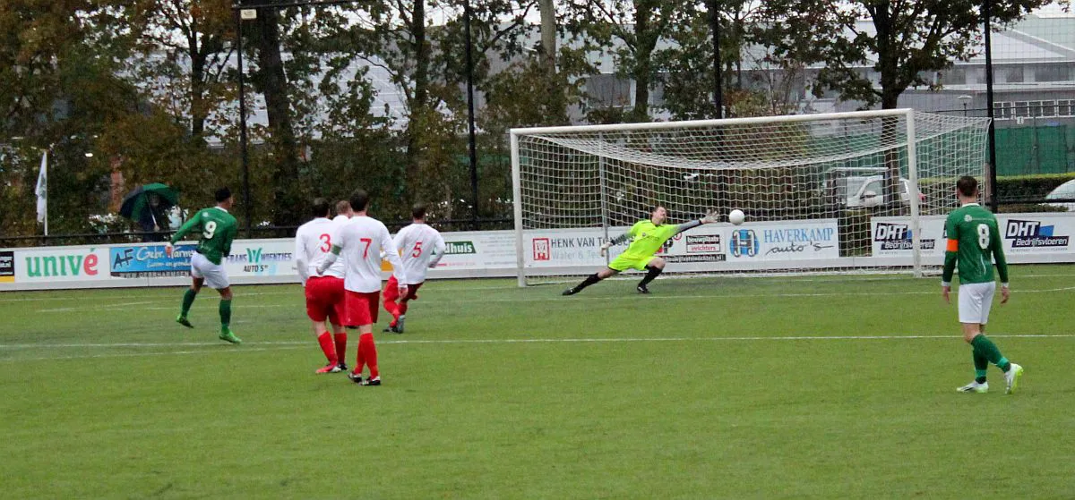 De 1-0 voor Teuge