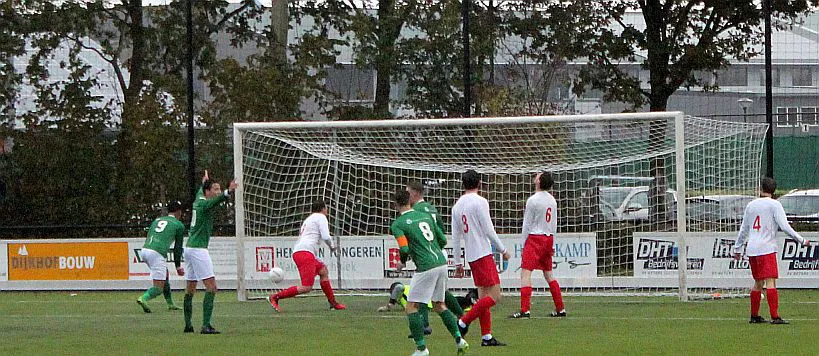 de 2-0 voor Teuge