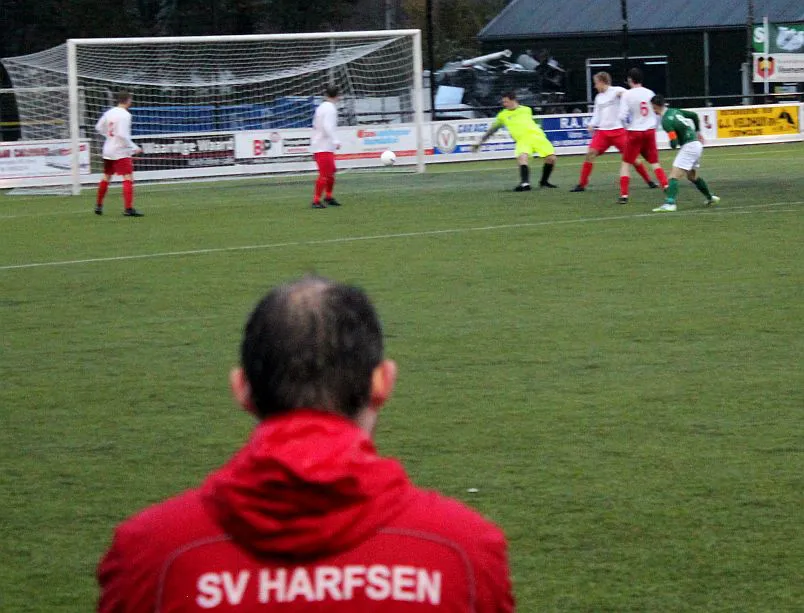 de derde inzet is raak 4-1