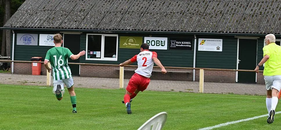 Ondermaats Harfsen wint desondanks wel