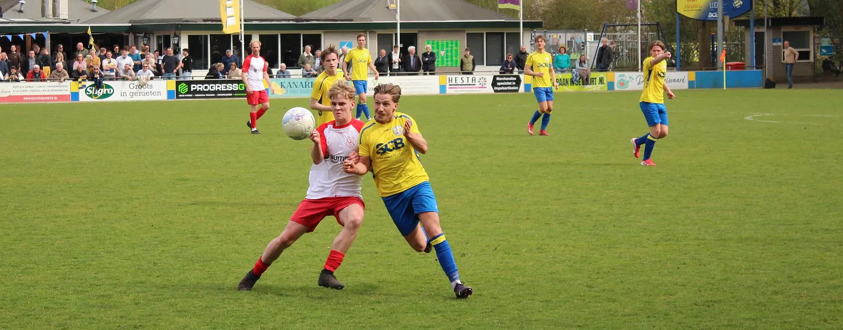 Zuur puntverlies voor Harfsen