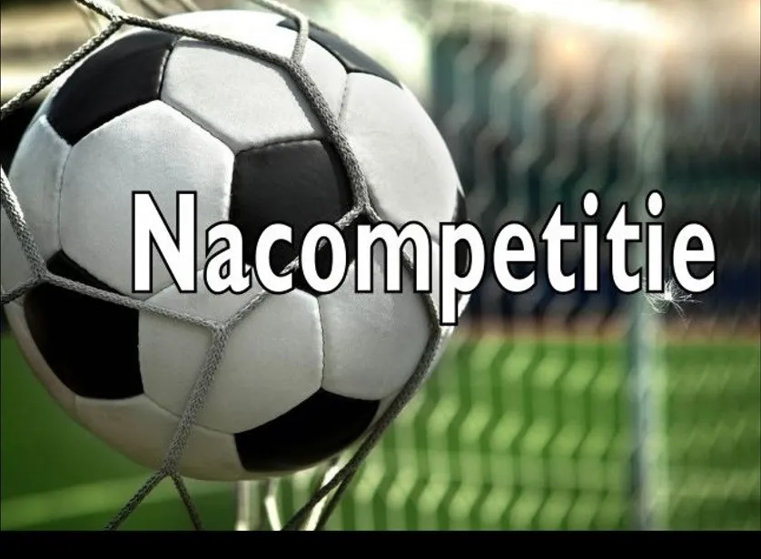 Nacompetitie toetje