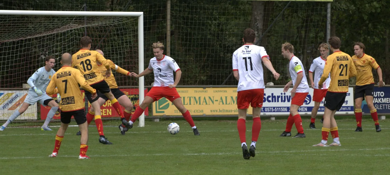 Harfsen schiet uit de startblokken