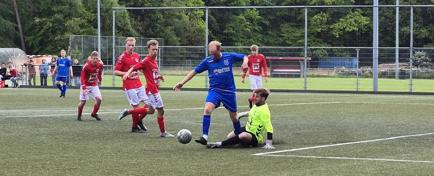 Verdiend punt na knappe comeback in Dieren